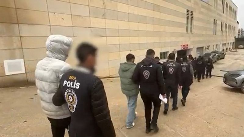 Elazığı'da 45 milyon TL’lik bahis ağı çökertildi: 10 tutuklama