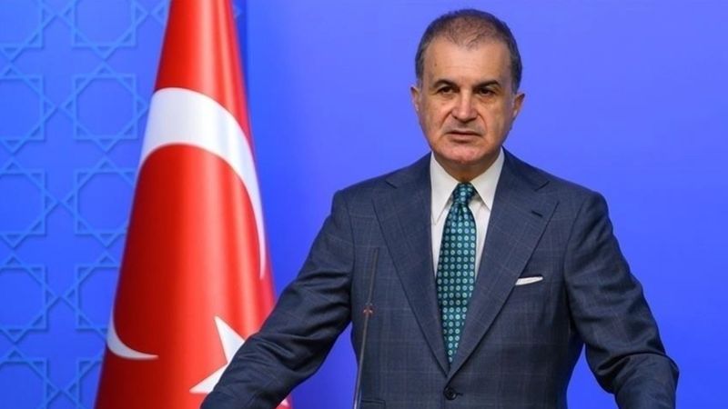 Ömer Çelik'ten CHP'li Milletvekili'ne tepki: Yapılan saygısızlığı kınıyoruz