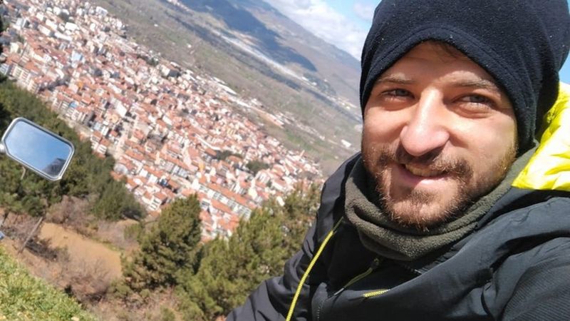 Kütahya'da beton mikserin çarptığı sağlık çalışanı hayatını kaybetti