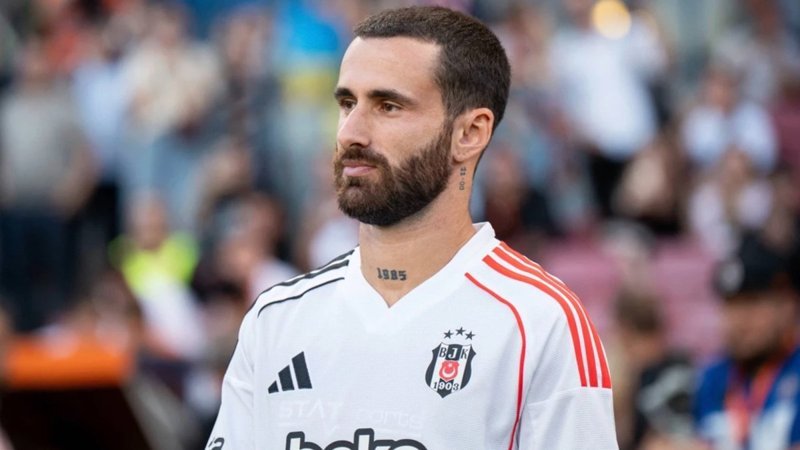 Trabzonspor derbisi öncesi Beşiktaş'tan Rafa Silva kararı
