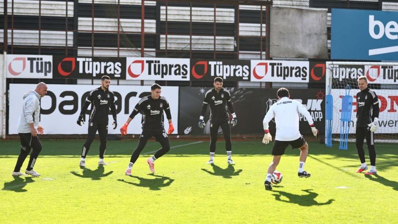 Beşiktaş, Trabzonspor maçı hazırlıklarını tamamladı