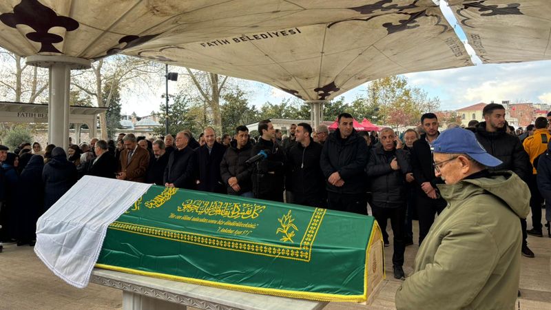 Fatih Karahan'ın annesi Hatice Karahan son yolculuğuna uğurlandı