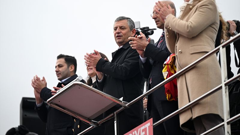 Özgür Özel: Asgari ücret 39 bin lira olmalı