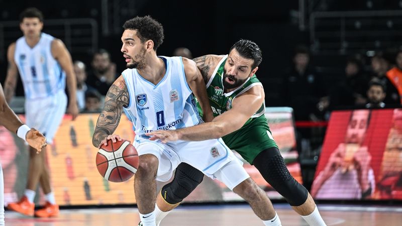 Türk Telekom'dan Bursaspor Basketbol'a 27 sayılık fark!