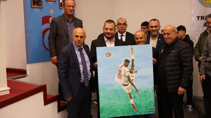 Trabzonspor'dan amatör spor kulüplerine malzeme desteği