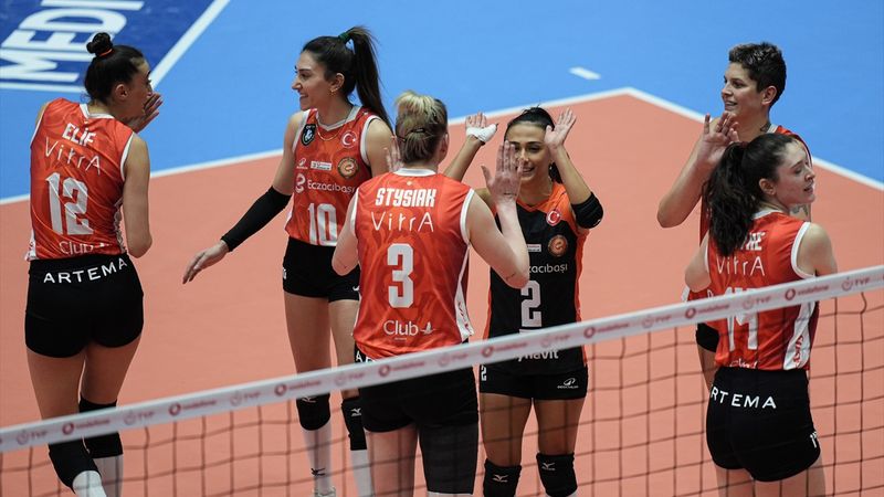 Eczacıbaşı, Göztepe karşısında zorlanmadı