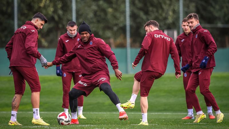 Trabzonspor, Beşiktaş maçına hazır!