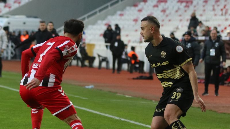 Sivasspor ile Çorum FK berabere kaldı