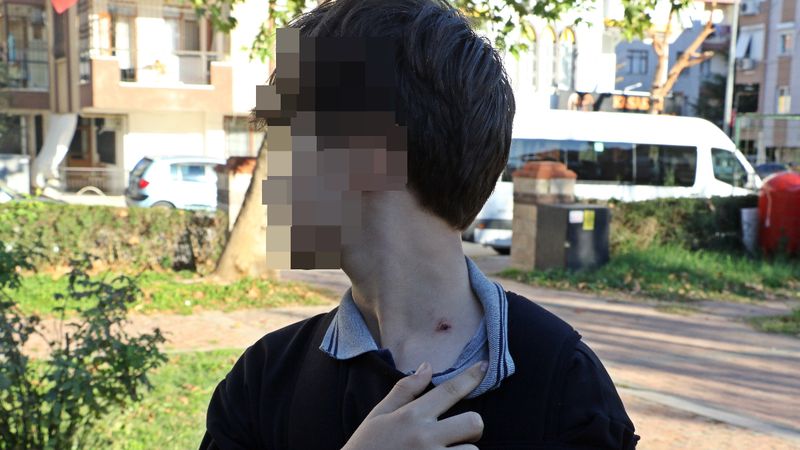 Antalya’da ortaokulda akran zorbalığı