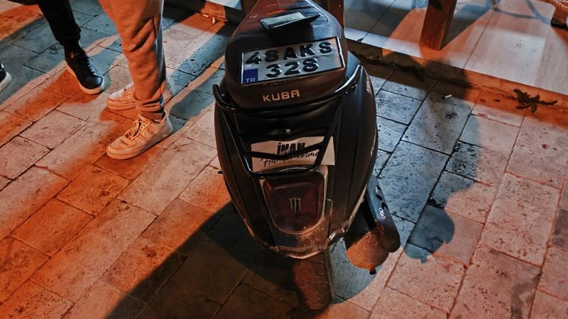 Bodrum’da 5 motosiklet sürücüsüne 264 bin lira ceza