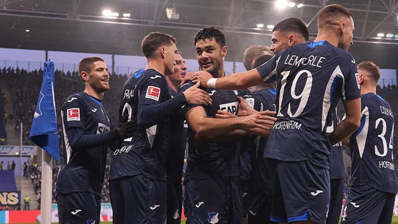 Ozan Kabak sahne aldı, Hoffenheim farklı kazandı