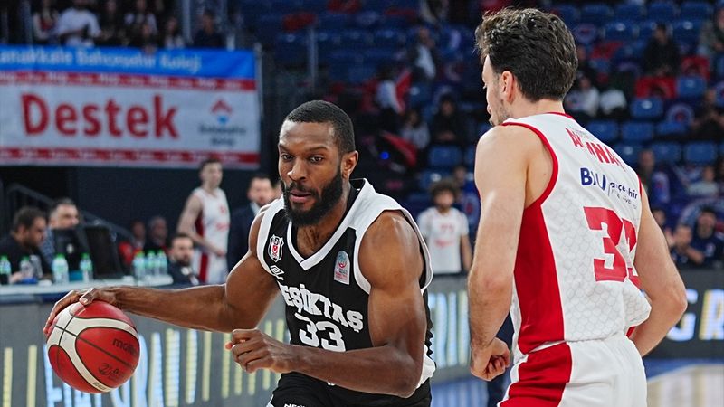 Beşiktaş, Bahçeşehir Koleji deplasmanında kazandı