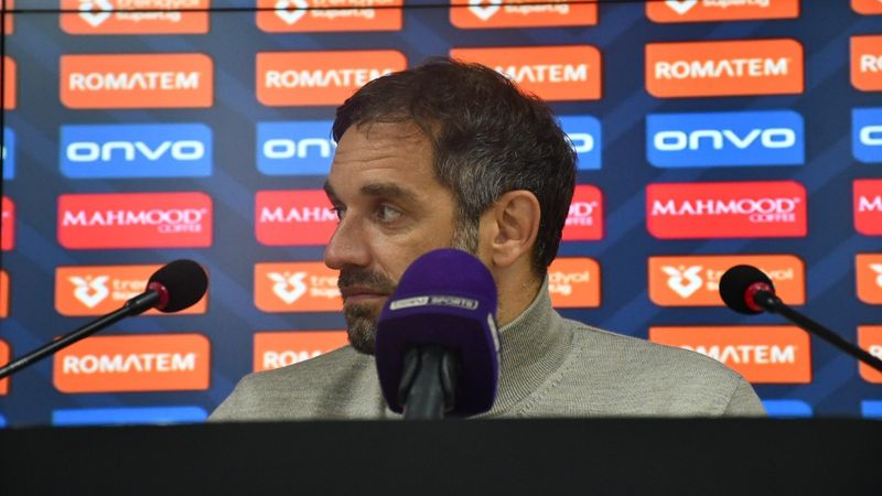 Radomir Djalovic: Oyuncularım sahaya karakterlerini koydular