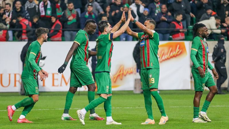 Amed Sportif Faaliyetler, Bandırmaspor'u iki golle geçti