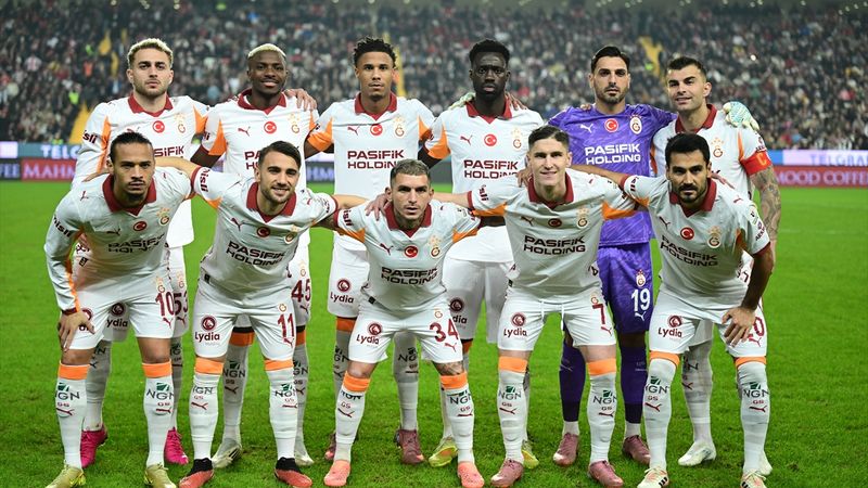 Galatasaray, Antalyaspor'a karşı 19 maçtır kaybetmiyor!
