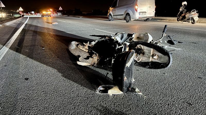 Muğla'da ticari aracın çarptığı elektrikli bisiklet sürücüsü yaşamını yitirdi