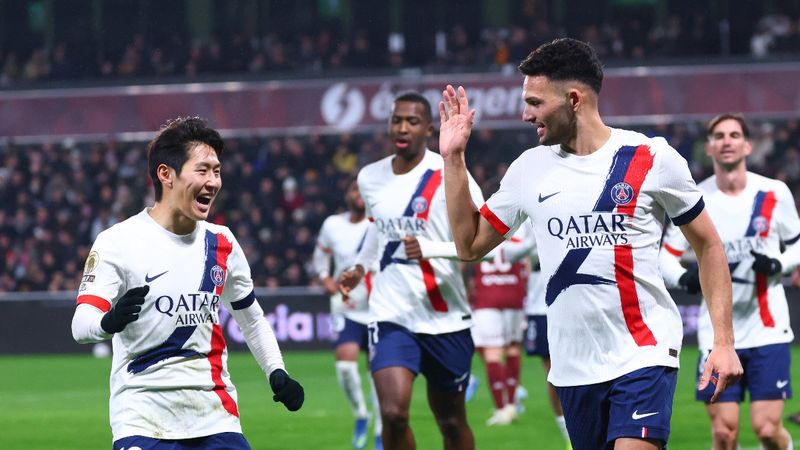 Paris Saint-Germain, Metz karşısında hata yapmadı