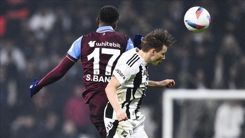 Trabzonspor, Beşiktaş'ı ağırlıyor: Muhtemel ilk 11'ler