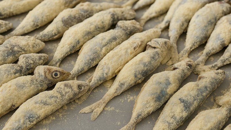 Balık unlamak bu kadar basitmiş: En temiz ve kolay yöntem...