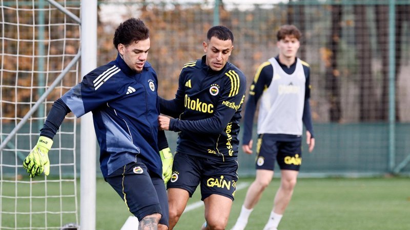 Fenerbahçe, Konyaspor maçının hazırlıklarını tamamladı