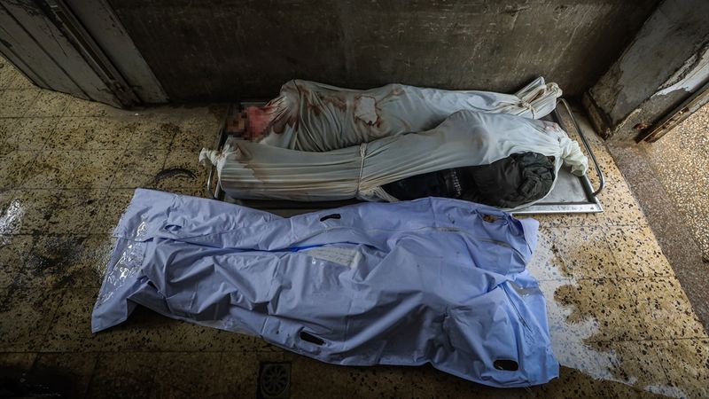 Gazze'de toplam can kaybı 70 bin 663'e çıktı