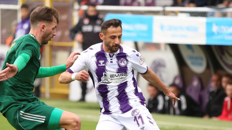 Ankara Keçiörengücü - Esenler Erokspor maçında kazanan yok