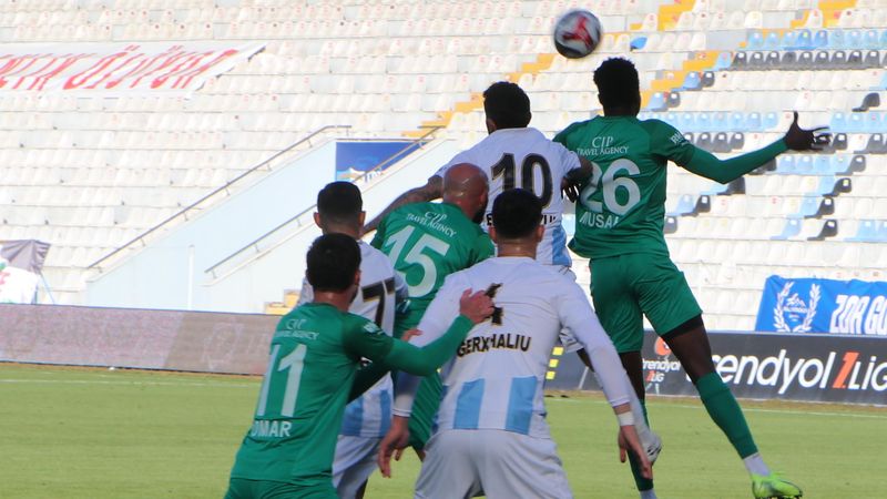 Erzurumspor FK ile Bodrum FK yenişemedi