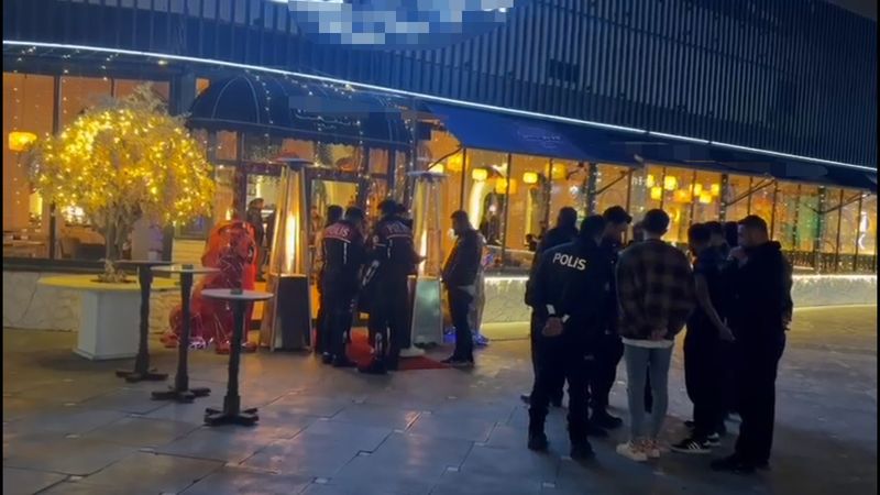 Ankara'da eğlence mekanında silahlı kavga