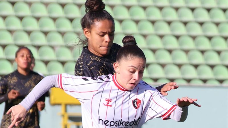 Ünye Kadın Spor Kulübü, Gaziantep ALG Spor'u farklı geçti