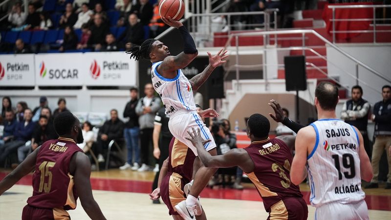 Trabzonspor, Aliağa Petkimspor'u mağlup etti