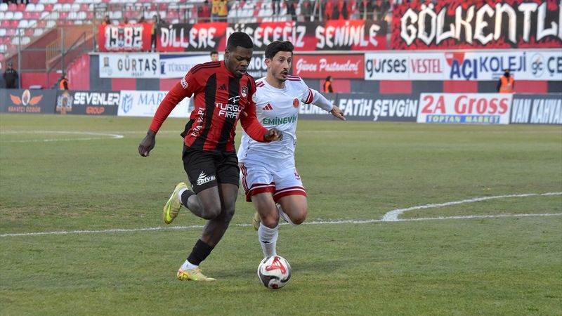 Ümraniyespor, Vanspor FK karşısında tek golle güldü