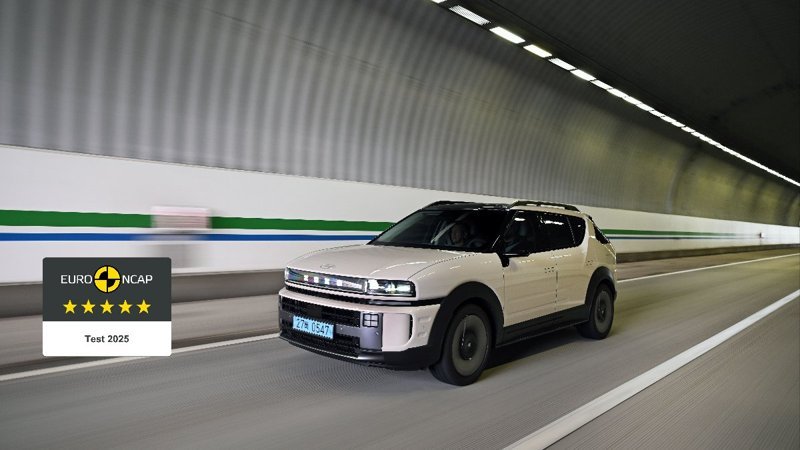 Hyundai Nexo, Euro NCAP testlerinden beş yıldız aldı