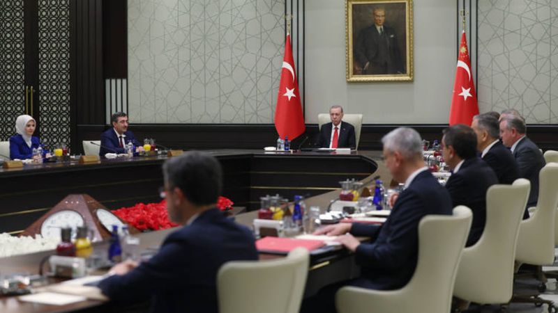 Kabine yarın toplanıyor: Ana gündem maddesi Terörsüz Türkiye süreci