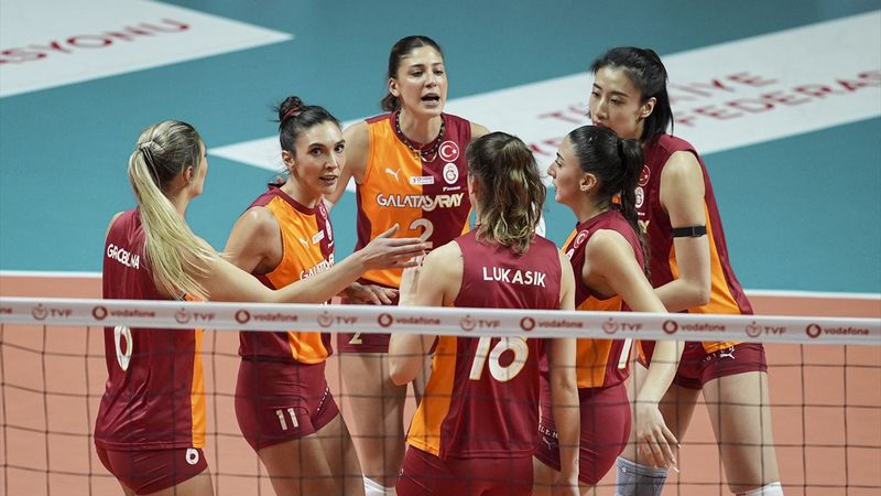 File derbisinde Galatasaray, Beşiktaş'ı mağlup etti