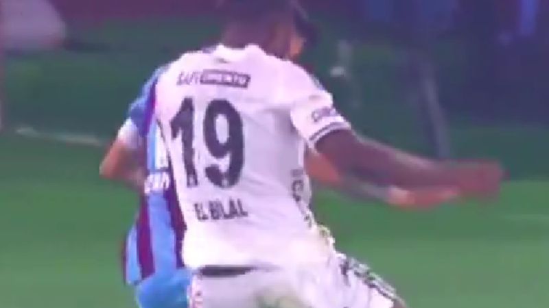 Beşiktaş, Trabzonspor karşısında 10 kişi kaldı!