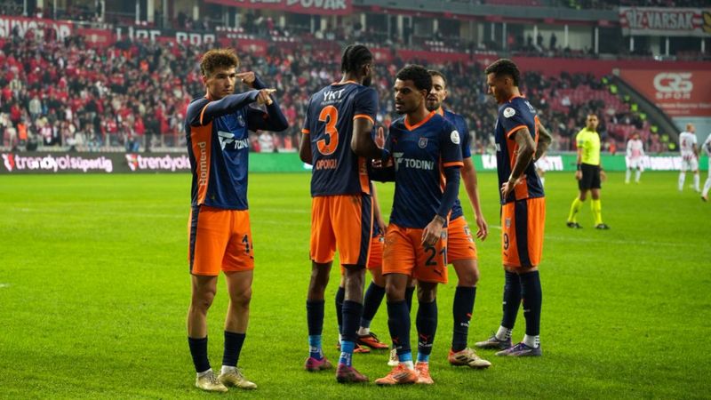 Başakşehir, Samsunspor deplasmanında kazandı