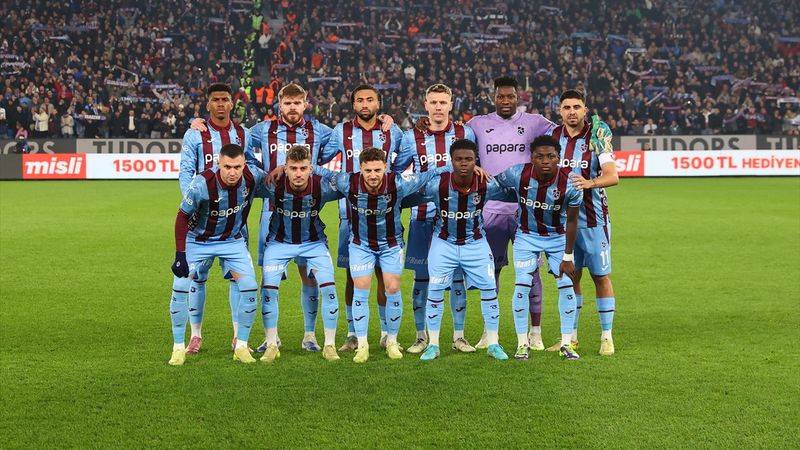 Trabzonspor, büyük maçlardaki galibiyet hasretini sonlandıramadı