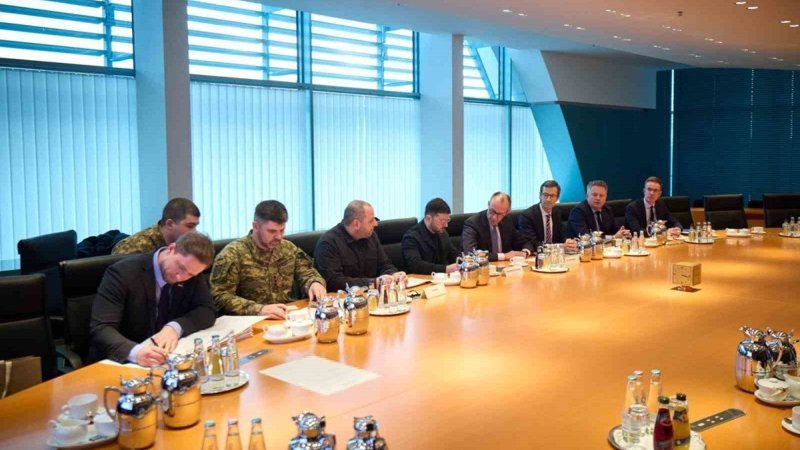 Berlin'deki ABD-Ukrayna görüşmesi sonuçsuz kaldı