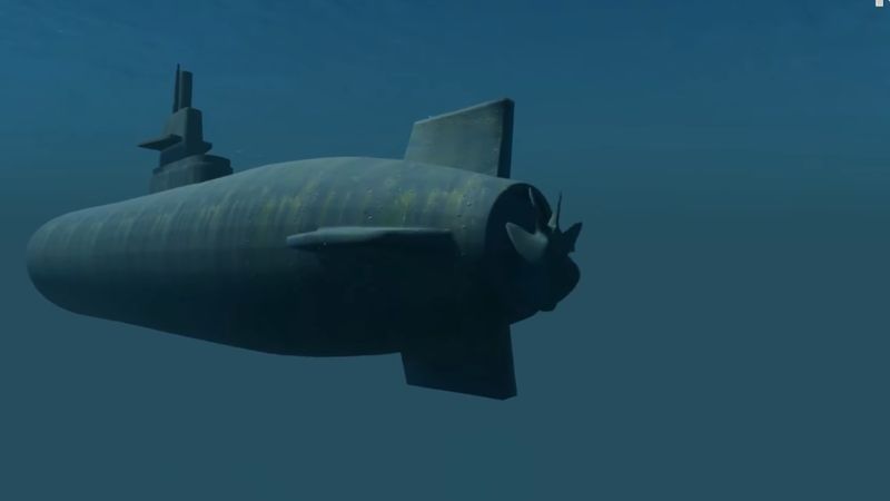 Çin, uzun menzilli görevler için su altı insansız hava araçlarını test ediyor