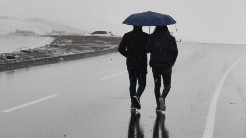 Türkiye'yi soğuk ve yağışlı bir hafta bekliyor