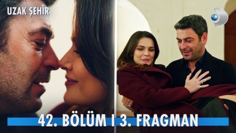 Uzak Şehir 42. bölüm 3. fragmanı: Boran çıldıracak! Alya, Cihan'ın kucağında...