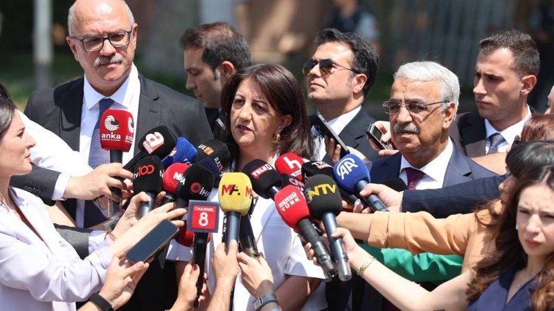 DEM Parti İmralı heyetinden iki yeni randevu talebi