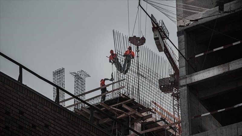 İnşaat üretim endeksi ekimde yıllık yüzde 28 arttı