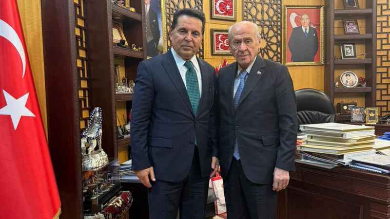 Ahmet Özer, Devlet Bahçeli ile görüşmesini anlattı: Silahları yakmak en doğru davranıştı
