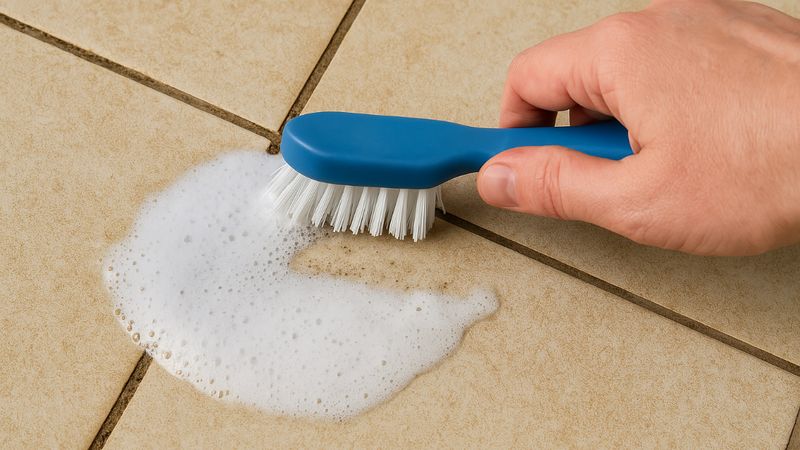 Kimyasalsız derz beyazlatma yöntemi: Sıfır gibi oluyor...