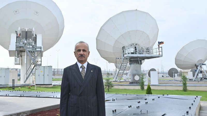 Abdulkadir Uraloğlu: Türksat'ın veri merkezi kapasitesi 8 katın üzerinde artacak