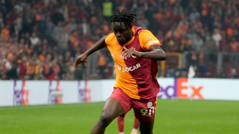 Galatasaray'da Wilfried Singo bilmecesi