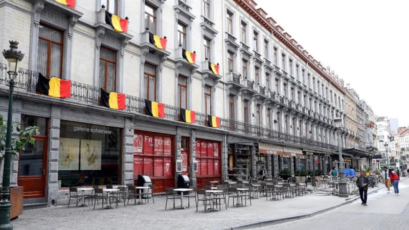 Belçika halkı dondurulmuş Rus varlıklarının Ukrayna'ya verilmesine karşı