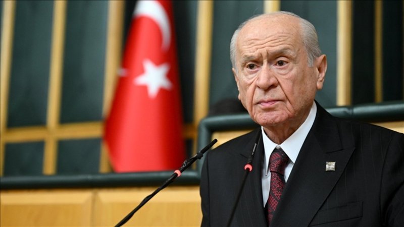 Devlet Bahçeli'den 15 Aralık Dünya Türk Dili Ailesi Günü mesajı