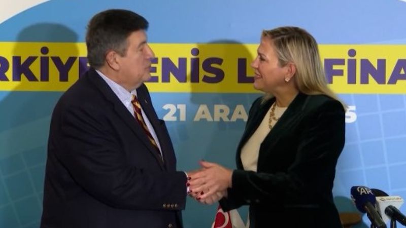 Türkiye Tenis Ligi Finalleri'nin basın toplantısı yapıldı